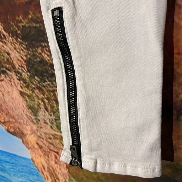 Rag & Bone High Rise Biker Jeans - Picture 12 of 13